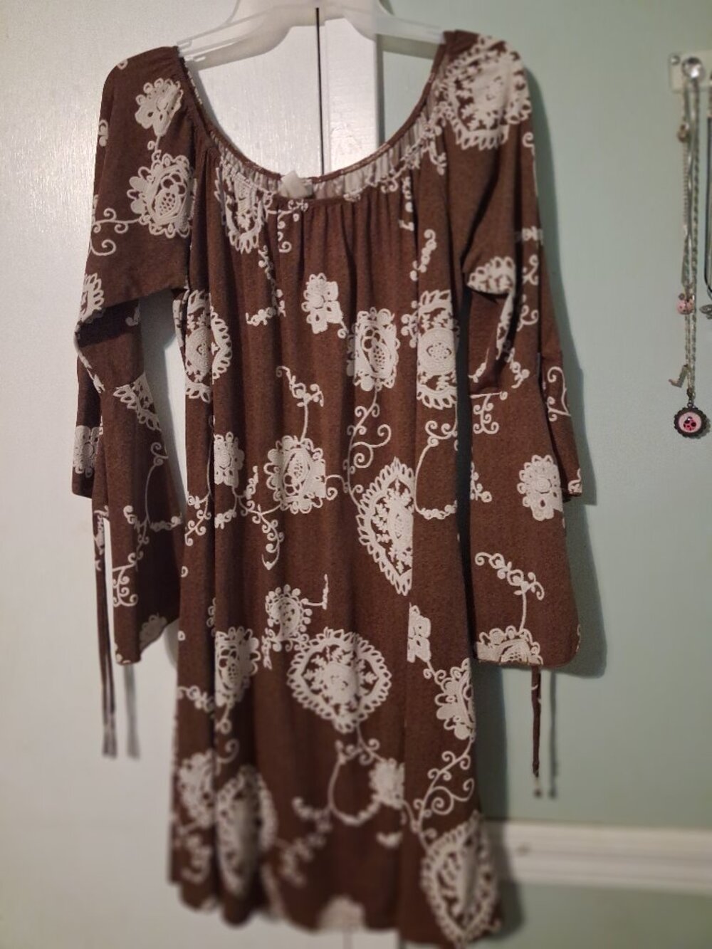 Ivy top bouquet  blouse